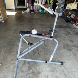 Little League Pitching Machine 