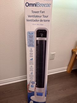 OmniBreeze 38-Inch Tower Fan