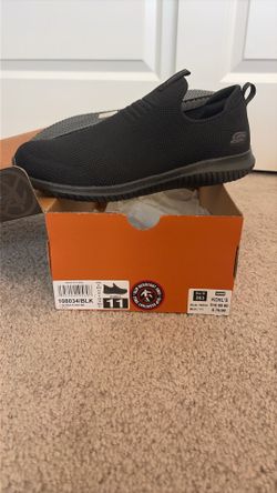 Sketchers Black Slip ons Women’s Size 11