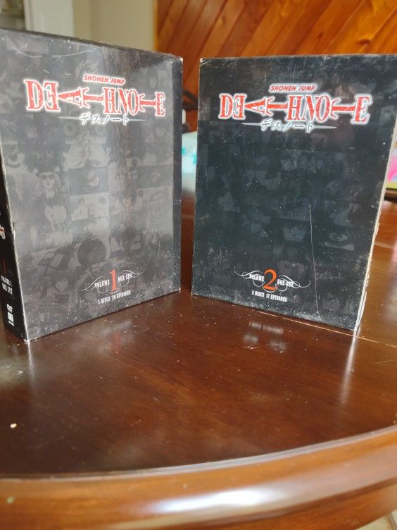 Death Note DVD Collection