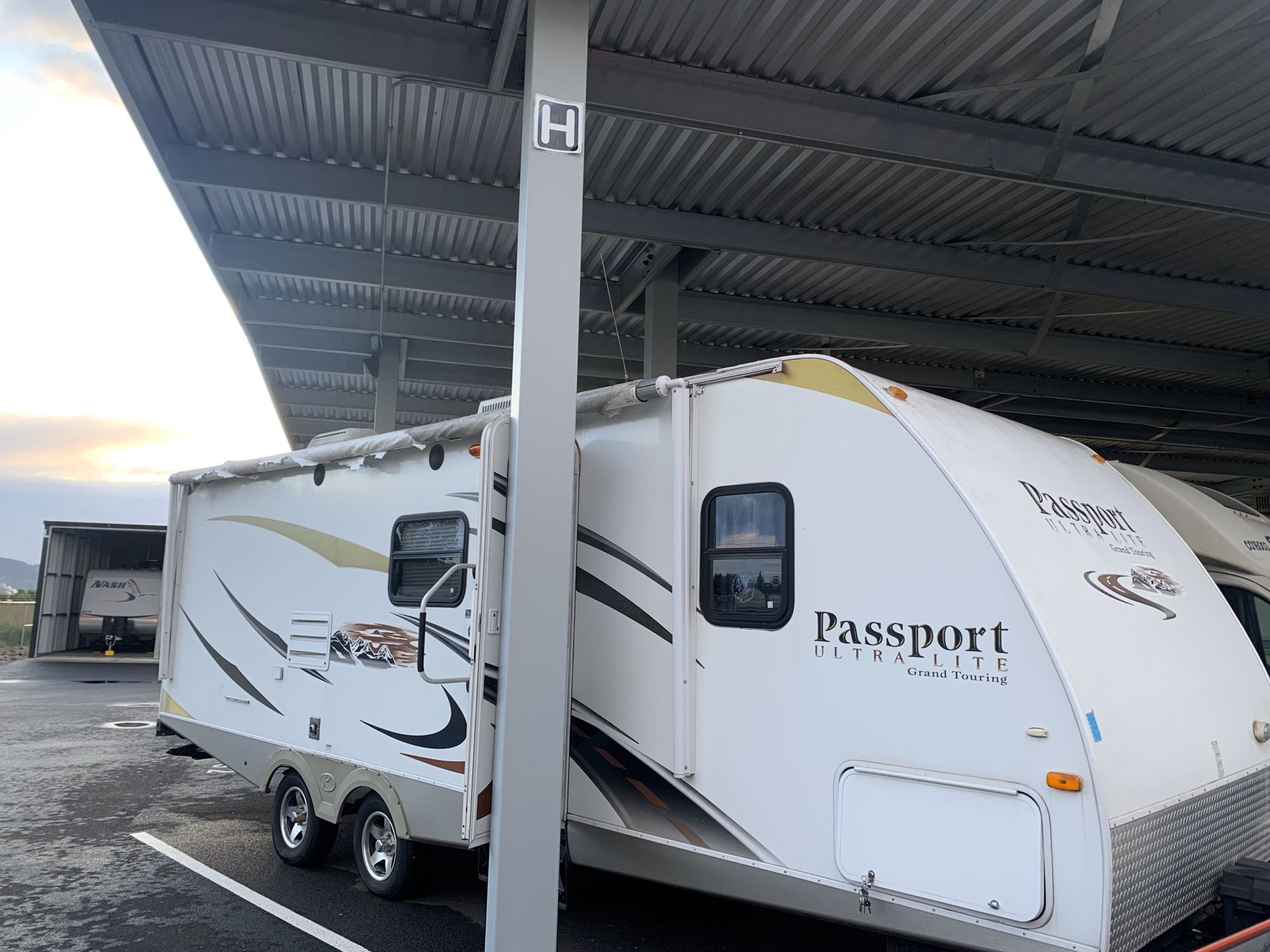 Keystone Passport Ultralight 2012