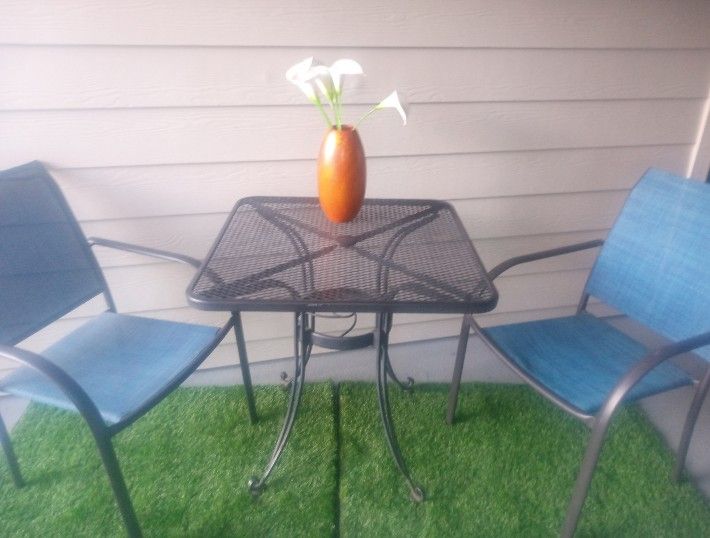 Patio Bistro Set