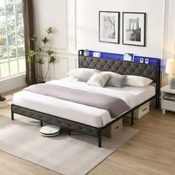 King Size Bed With Matress