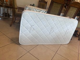 Cashmere Quilted White Mattress