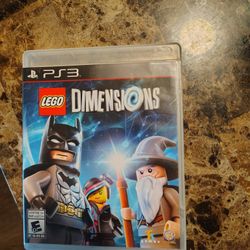 Lego Dimensions for PS3
