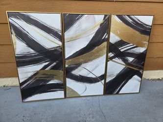 Set Of 3 Paintings