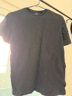 Old Navy Black Crew Neck T-Shirt