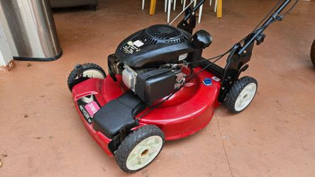 Lawn Mower Toro 6.75hp engine 22"cut Self-propelled