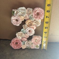 Floral Letter Z