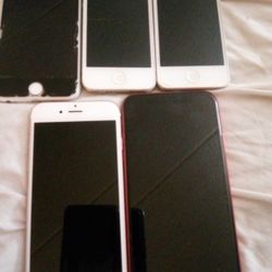 iPods iPhone Old