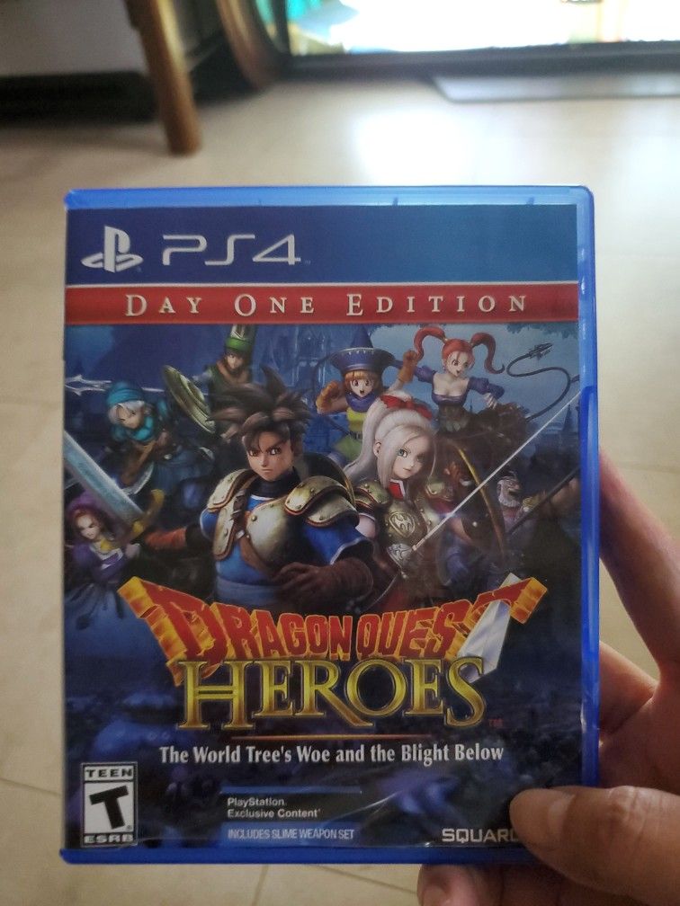 Ps4 Dragon Quest Heroes