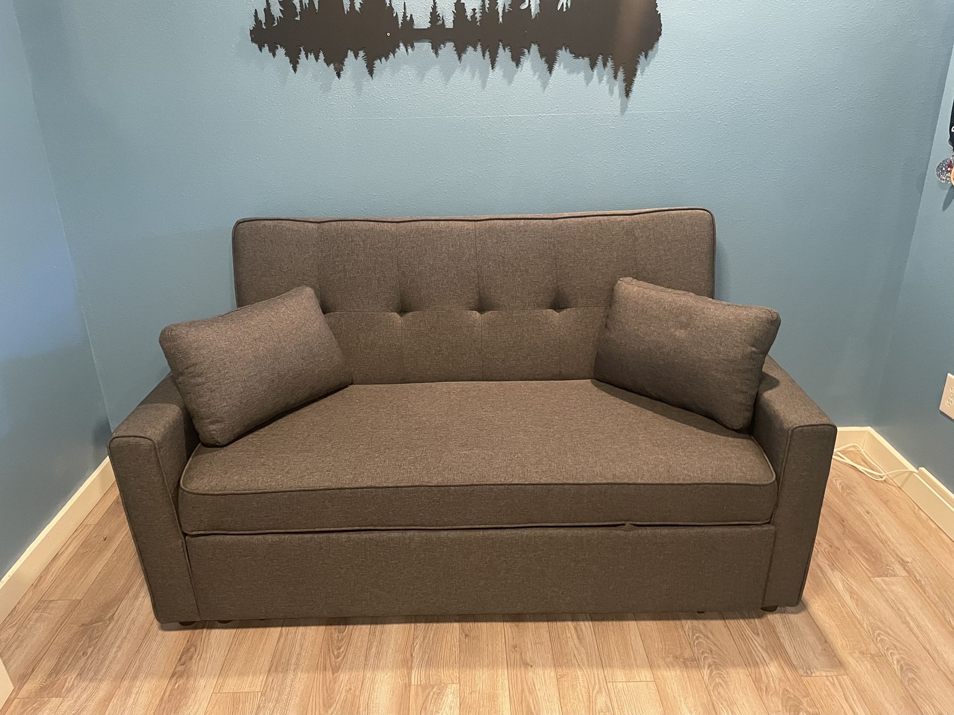 Like-New Sofa Couch / Futon