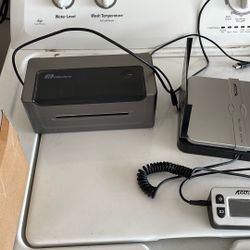Label Printer And Shipping Scale