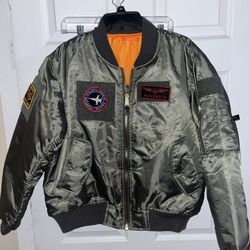 Sz Medium Rothco MA-1 Bomber Jacket