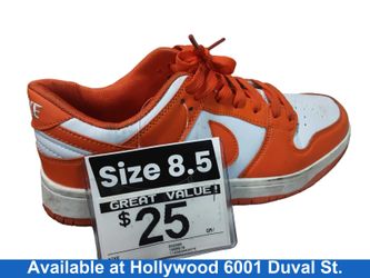 Nike 062906 Orange