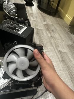 CPU Fan Cooler