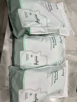 Breastmilk storage bags 100 count  - 6 packs