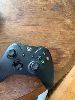 X box controller no back