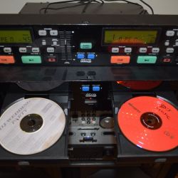 Gemini CD-210 Dual CD Player & Controller *Tested*