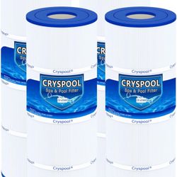 Cryspool® 07069 Filter Compatible with Clean & Clear Plus 320, CCP320, PCC80-PAK4, R173573, , C-7470, FC-1976, 4×80 Sq. Ft Pool Filter Cartrid