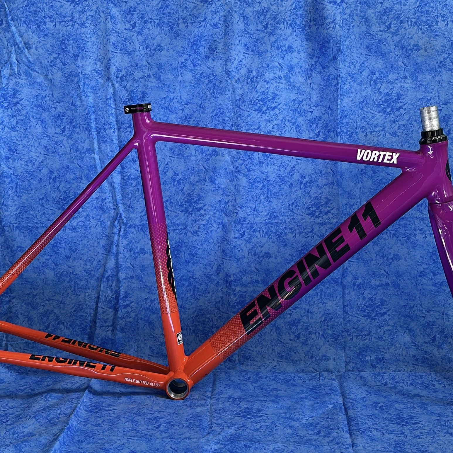 2018 Engine 11 Vortex Fixed Gear Track Bike Fixie Frameset for