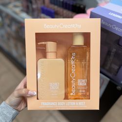 Beauty Creations Fragrance Body Lotion And Mist