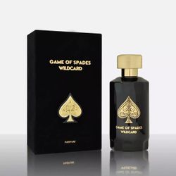 Game Of Spades Wildcard Parfum by Jo Milano Paris 3.4 oz. Perfume NIB