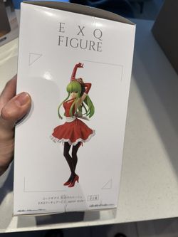 Code Geass Figure C.C