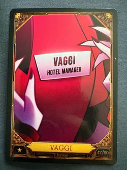 1st edition trading cards, Vaggi