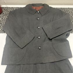 Rescued vintage women’s suit set.