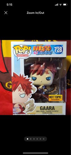 Metallic Gara #728 Hot Topic Exclusive Funko Pop