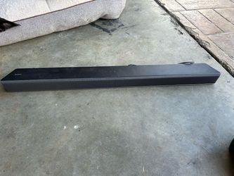 Sony sound bar and sub