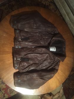 Gorgeous Jimmy Taverniti Italian Leather Jacket