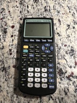 TI-83 Plus Calculator 