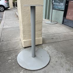 2 Table Bases (Bar Height)