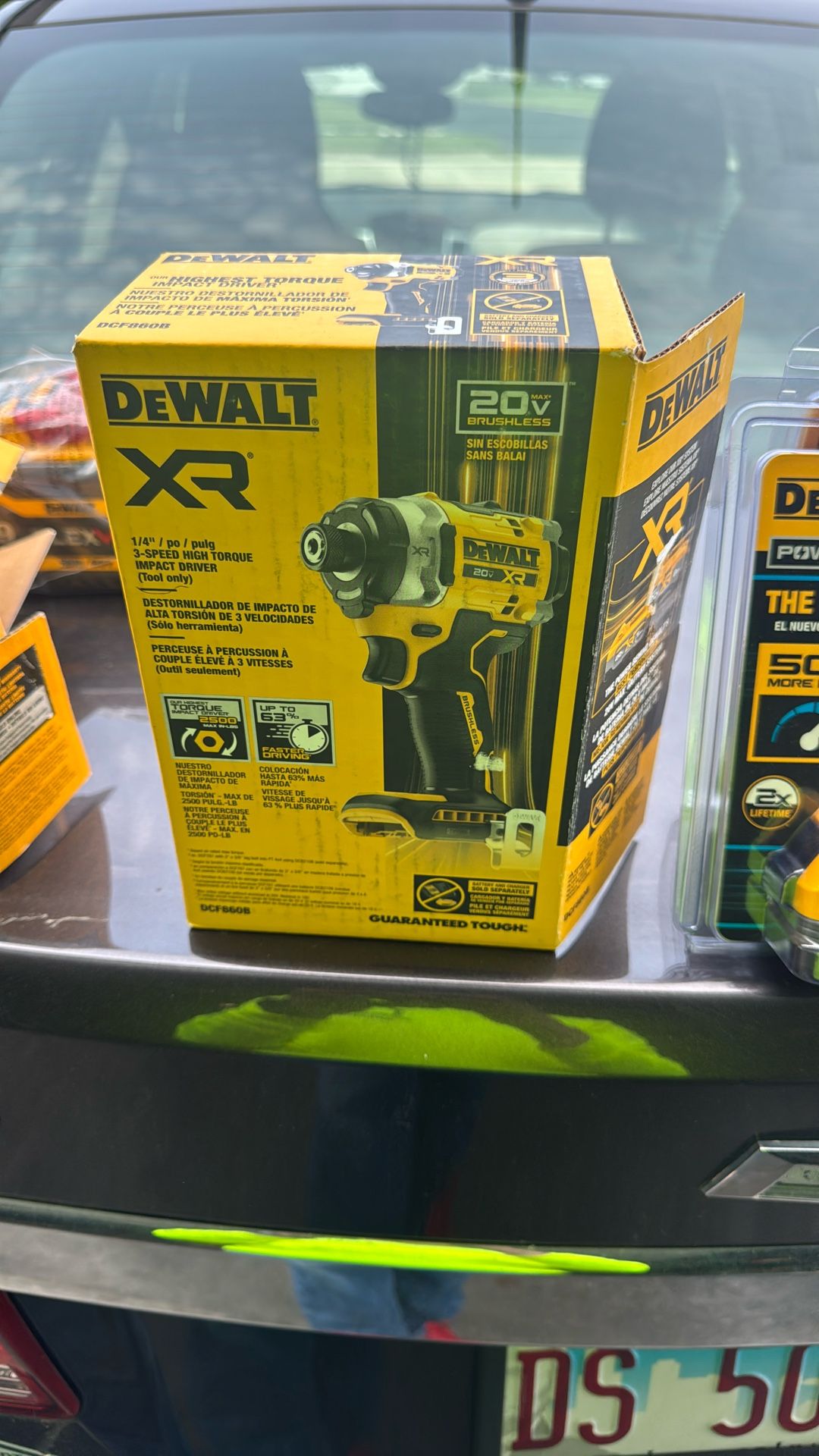 Dewalt XR impact driver