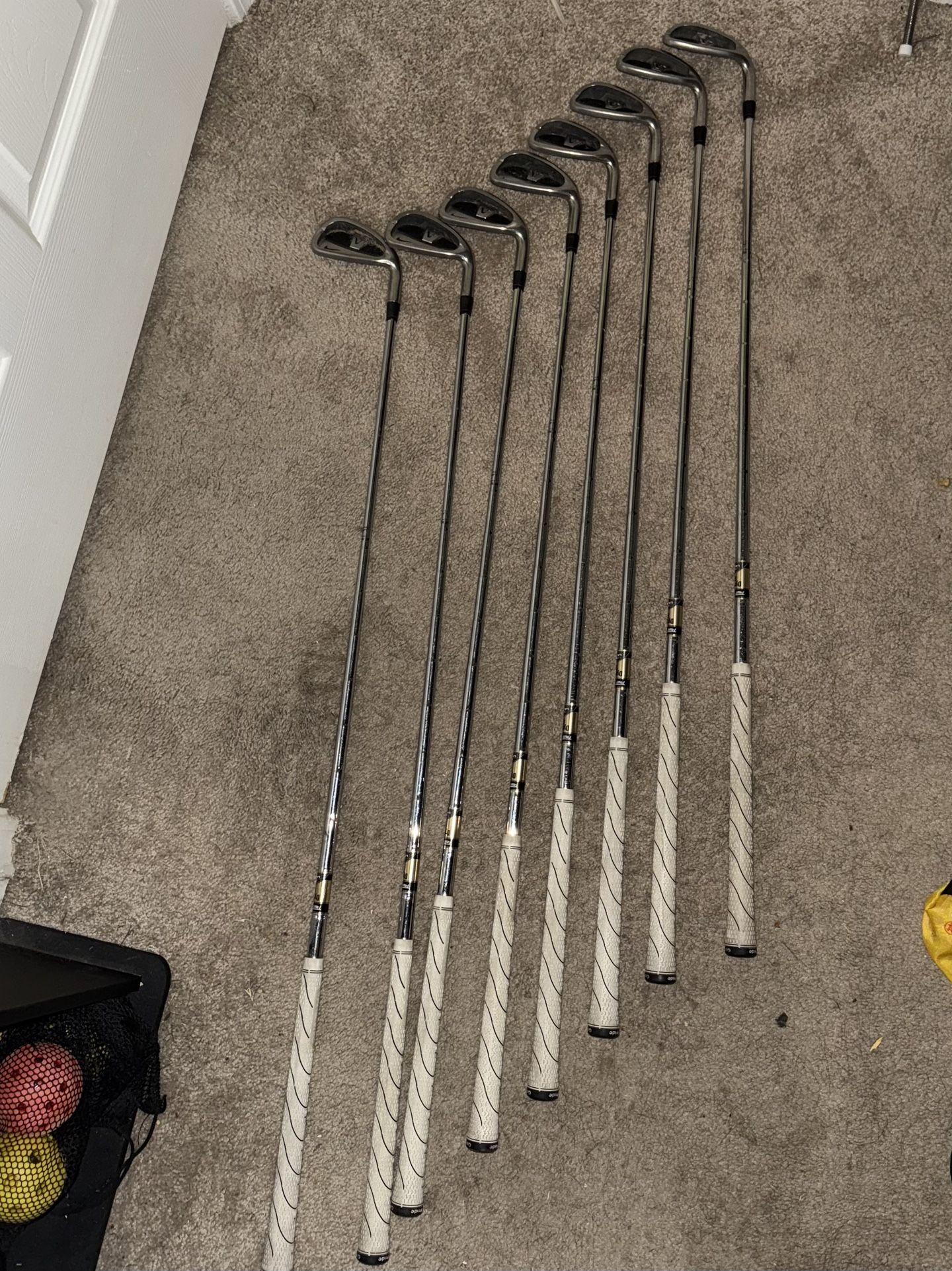 Full Set Of Nike Golf Irons
