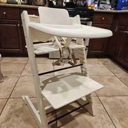 STOKKE TRIPP TRAPP HIGH CHAIR 