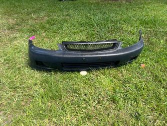 99-00 Honda civic front bumper and grill