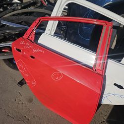 Honda Civic Sedan right rear door oem  16 to 21