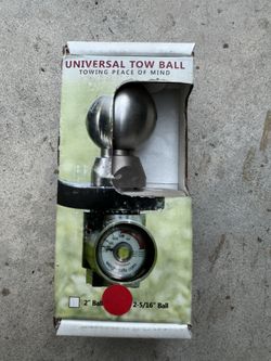 UNIVERSAL TOW BALL , New