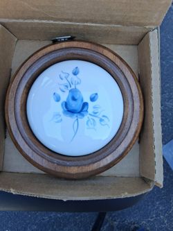 Vintage Plaque