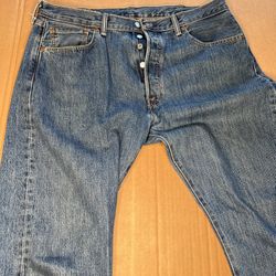 Levi’s, 501’s Mens 38 X 30 Used 