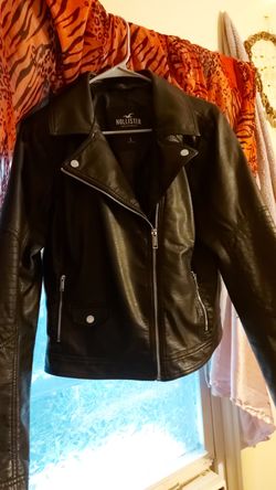 Ladies HCO faux leather jacket