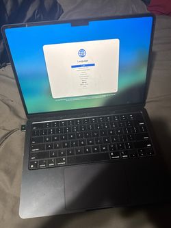 Apple MacBook Air (M2/M3) – Midnight – Works Great / Cosmetic Wear