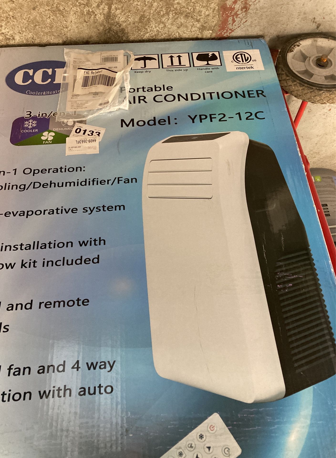 Portable Air Conditioner