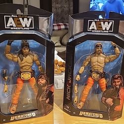 AEW figure set