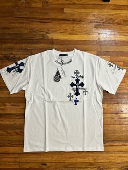 Chrome Hearts Cross Patch White T-Shirt