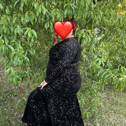 Black prom Dress 
