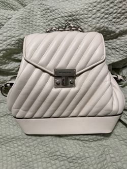 Michael Kors Quilted Leather Backpack